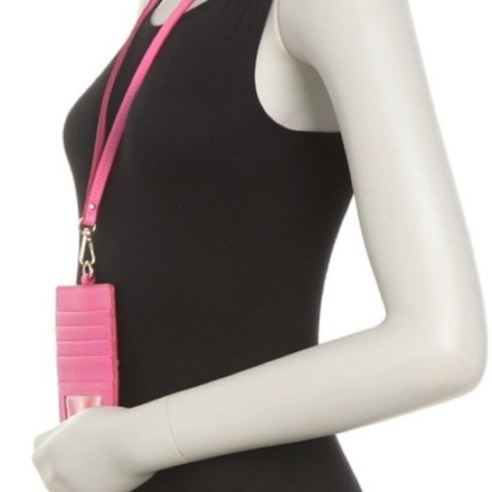 NWT 14TH & UNION Card Holder Lanyard